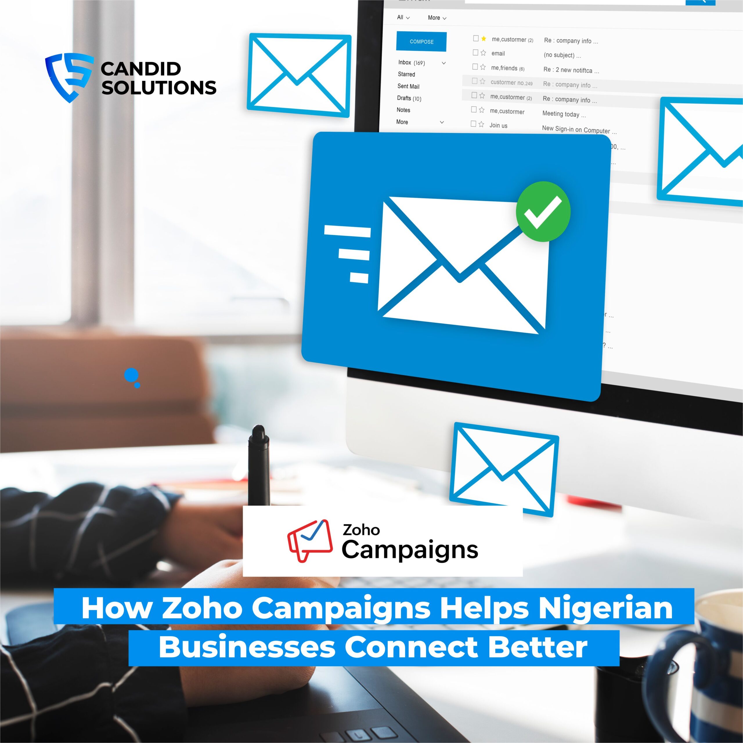 How Zoho Campaigns Helps Nigerian Businesses Connect Better